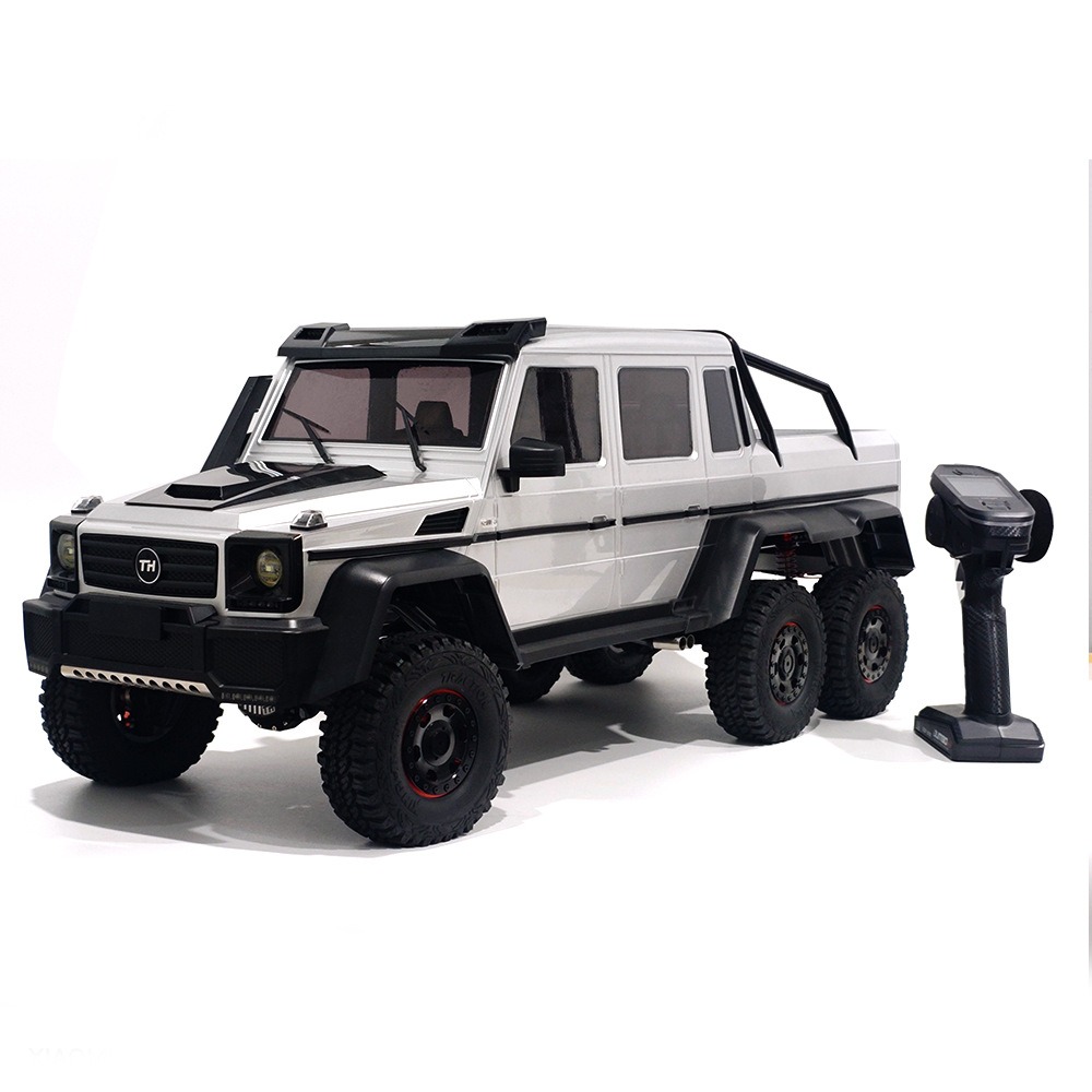 KM雷神 BG630 KM6 奔驰大G RC遥控电动仿真六驱攀爬越野模型车KIT