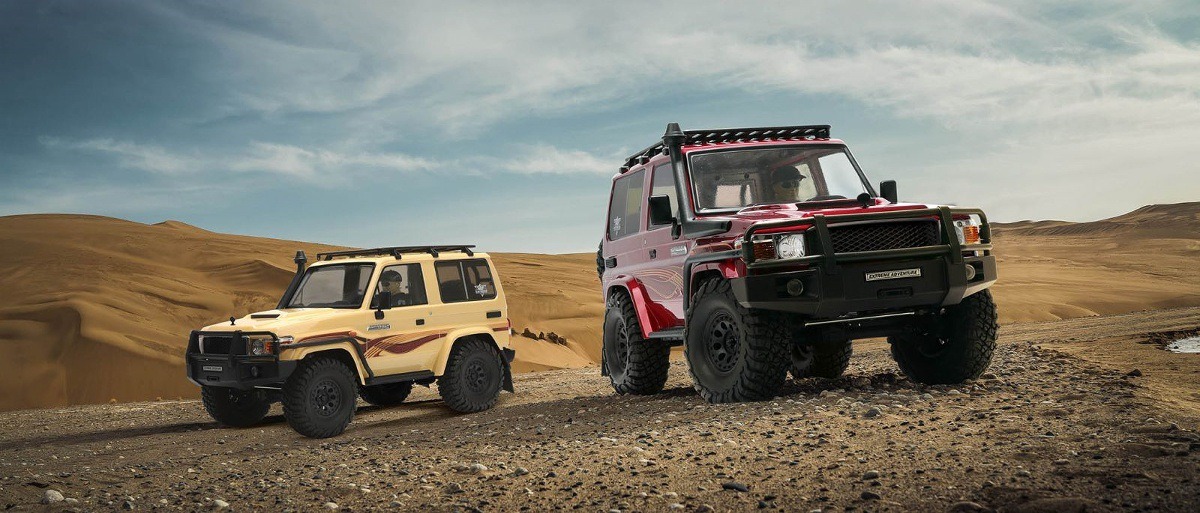 瑞泰RGT EX86020 1:10 LC71入侵者遥控电动攀爬仿真越野RC模型车