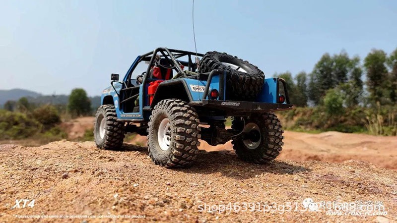 CROSSRC EMO XT4 KIT硬壳高性能RC遥控电动模型攀爬车越野车 包邮