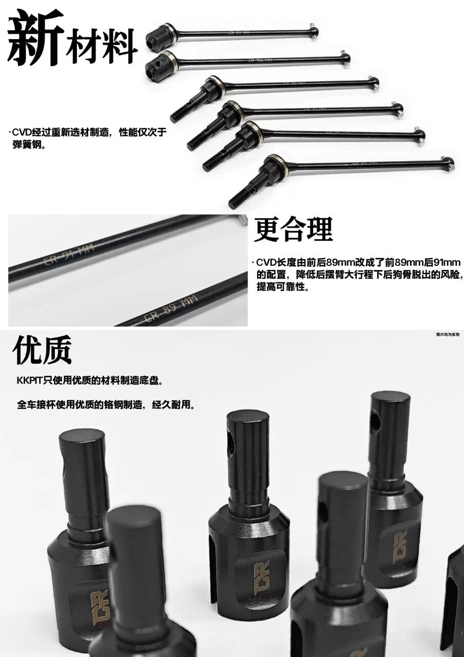 KKPIT K1 V2越野车1/8竞速短卡1/10 RC遥控车电动四驱模型玩具