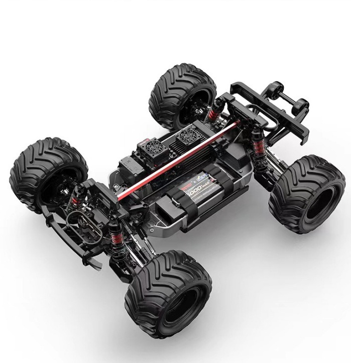 MJX新品10210 美嘉欣 GO电动遥控车1：10无刷RC大脚高速车批发