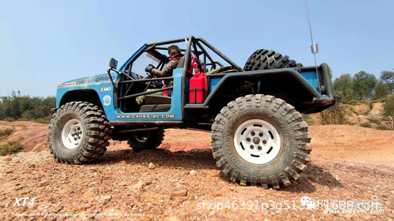 CROSSRC EMO XT4 KIT硬壳高性能RC遥控电动模型攀爬车越野车 包邮