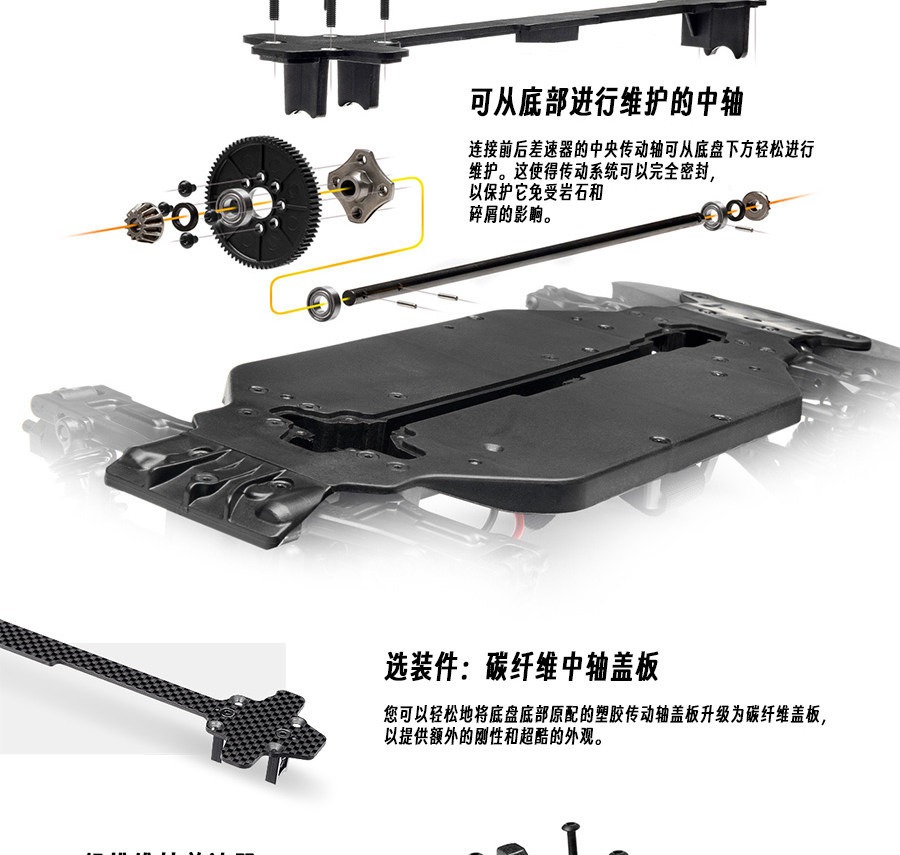 HPI 1/10福特野马 Fun-Haver V2 RC遥控漂移房车平跑模型车120094