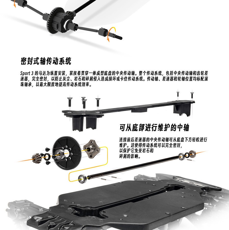 HPI 1/10 福特野马 Mach-E1400 RC遥控漂移平跑模型车 房车160530