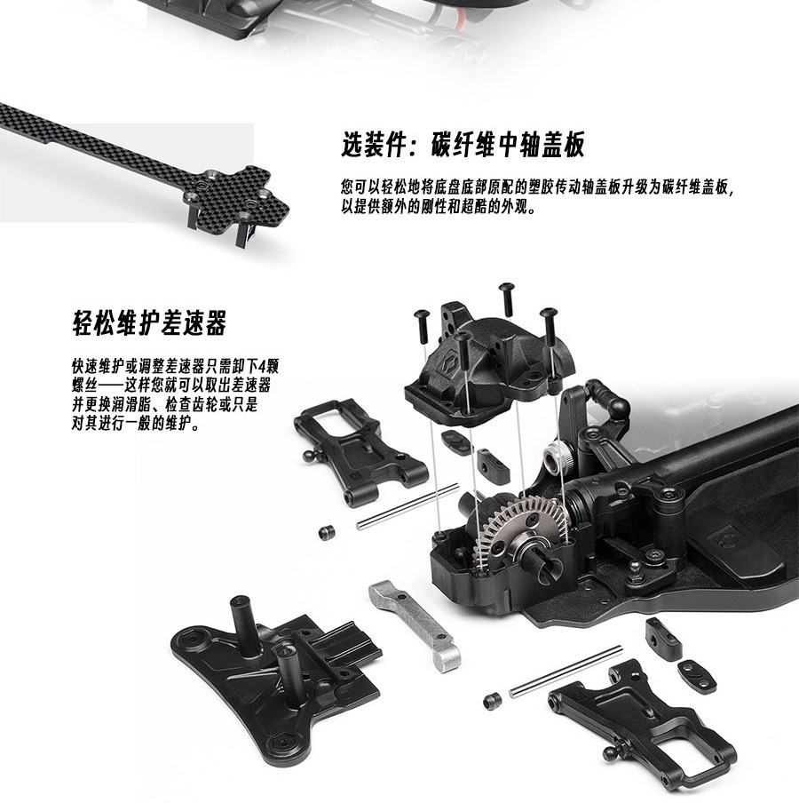 HPI 1/10 福特野马 Mach-E1400 RC遥控漂移平跑模型车 房车160530