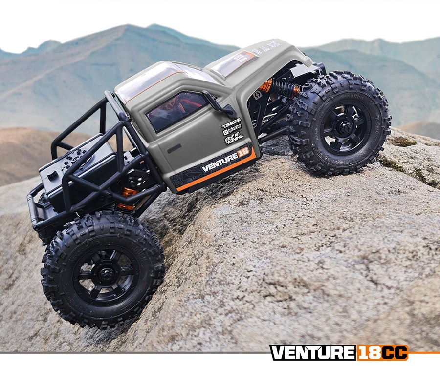 HPI 1/18 VENTURE18 CCVERSIONS 4WD RTR仿真RC遥控模型车 160808