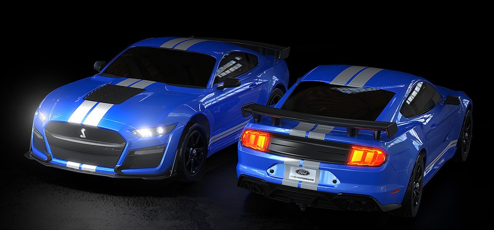 MJX 10306全比例1:10 福特野马GT500漂移车拉力平跑RC 遥控模型车