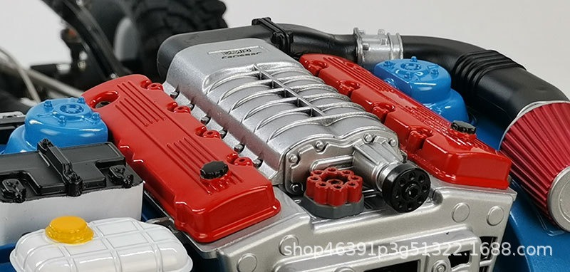 CROSSRC EMO XT4 KIT硬壳高性能RC遥控电动模型攀爬车越野车 包邮