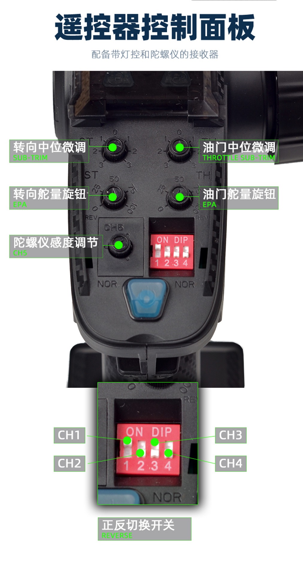 松果林1:10无刷沙漠短卡升级高性能SG-1002P四驱高速RC模型遥控车