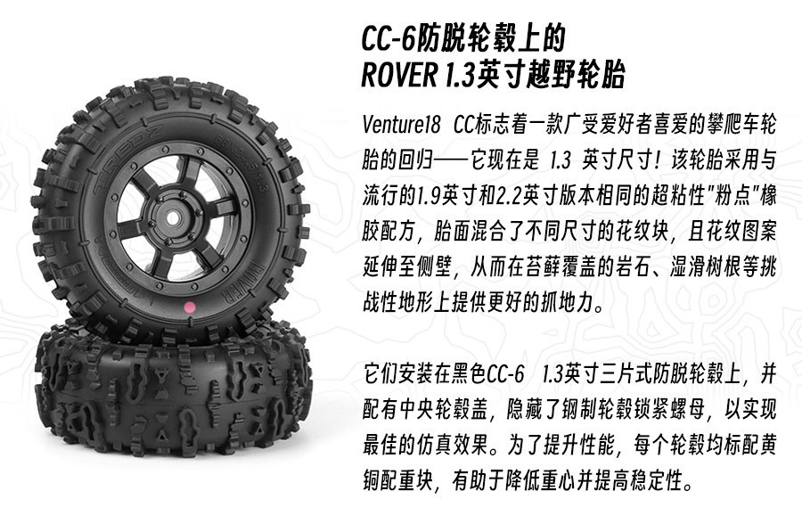 HPI 1/18 VENTURE18 CCVERSIONS 4WD RTR仿真RC遥控模型车 160808