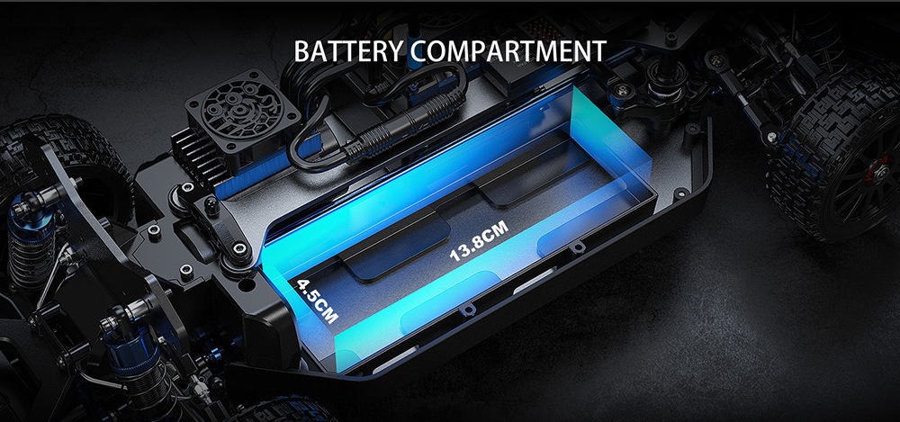 MJX 10306全比例1:10 福特野马GT500漂移车拉力平跑RC 遥控模型车