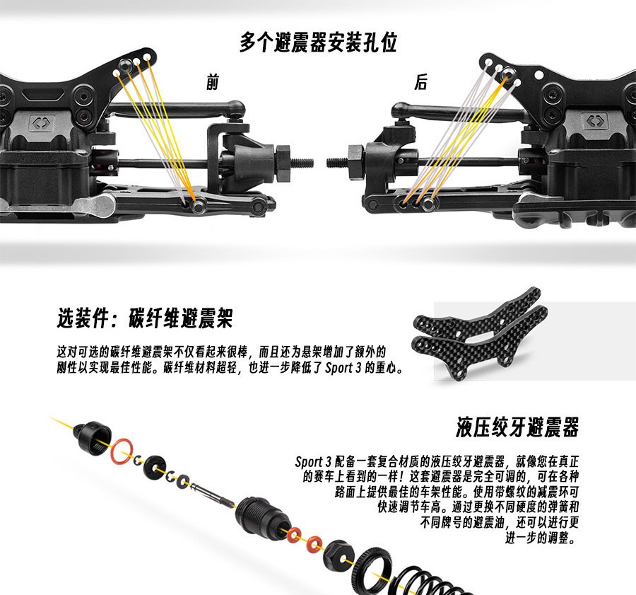 HPI 1/10 奥迪Audi e-tron Vision GT RC遥控漂移平跑车 160202