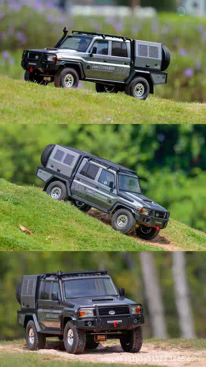瑞泰RGT EX86160 1:10 LC79指挥者遥控电动攀爬仿真越野RC模型车