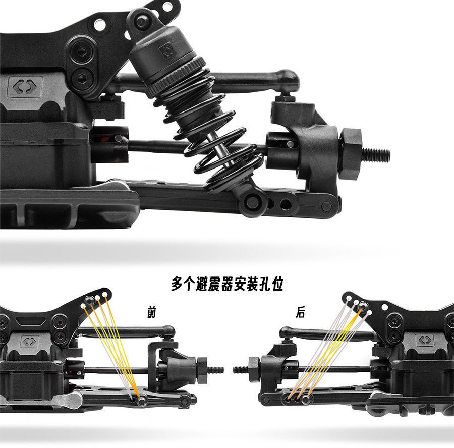 HPI 1/10日产Nissan Silvia S15 RC遥控四驱漂移模型玩具车160930