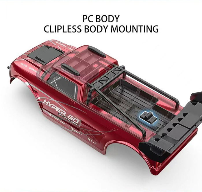 MJX新品10210 美嘉欣 GO电动遥控车1：10无刷RC大脚高速车批发