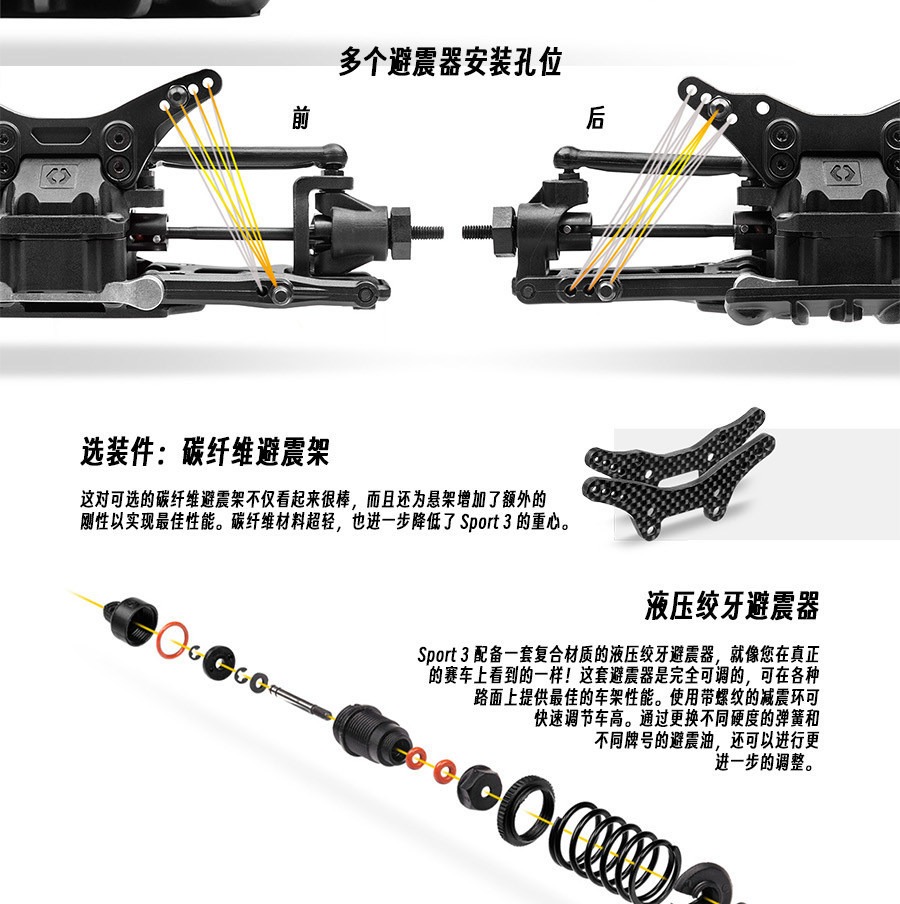 HPI 1/10 福特野马 Mach-E1400 RC遥控漂移平跑模型车 房车160530