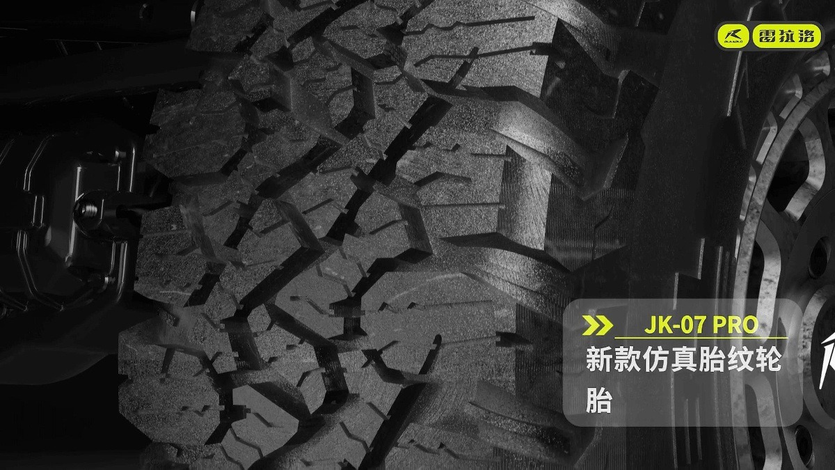 雷拉洛JK07 Pro 1/7攀爬车RC遥控车电动四驱无刷仿真越野车模型