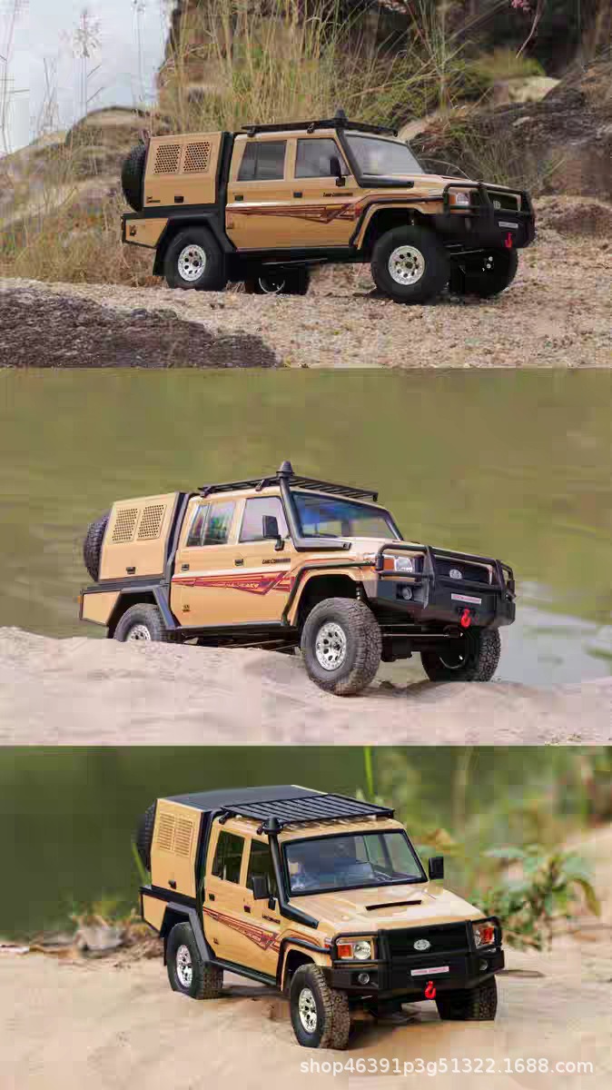 瑞泰RGT EX86160 1:10 LC79指挥者遥控电动攀爬仿真越野RC模型车