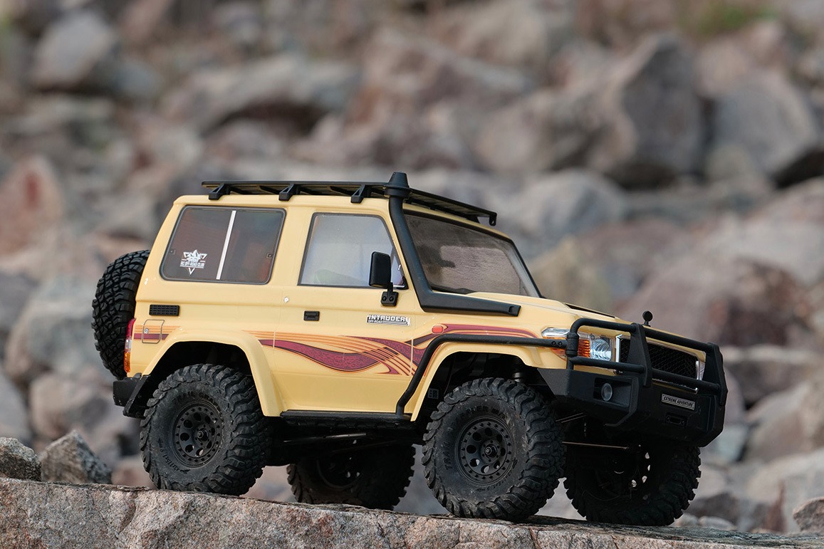 瑞泰RGT EX86020 1:10 LC71入侵者遥控电动攀爬仿真越野RC模型车