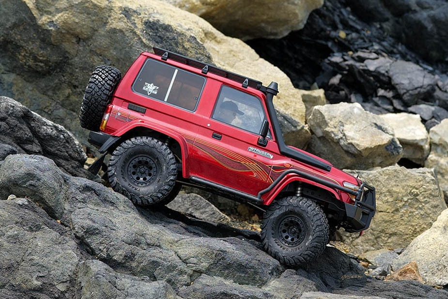 瑞泰RGT EX86020 1:10 LC71入侵者遥控电动攀爬仿真越野RC模型车