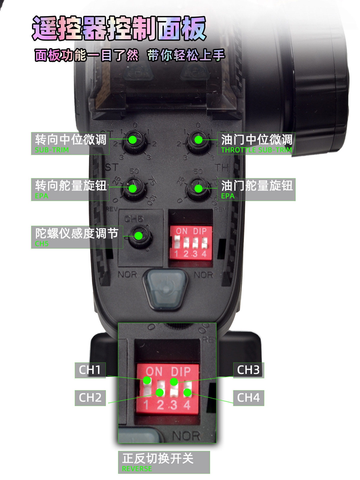 优迪1/10 1002P塞拉plus 后直桥短卡RC遥控车新版升级优化GRS10
