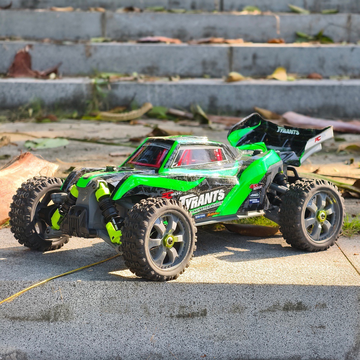 PDracing 1/8暴君T8越野场地卡车RC遥控车电动无刷四驱模型 PD850