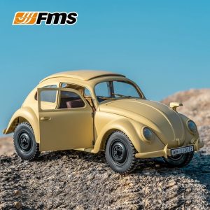 FMS 1-12 甲壳虫RC遥控电动模型车 仿真复古攀爬车 收藏礼品模型