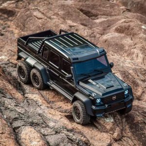 KM雷神 BG630 KM6 奔驰大G RC遥控电动仿真六驱攀爬越野模型车KIT