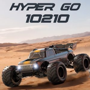 美嘉欣 1/10 HYPER GO 10210 RC遥控无刷四驱高速电动大脚车越野