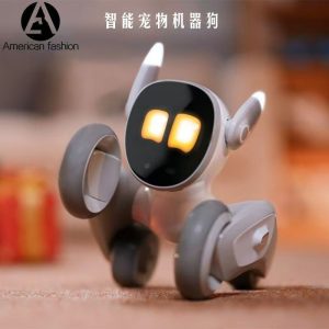智能高级宠物AI语音触摸互动陪伴电子远程监控儿童机器狗益智玩具