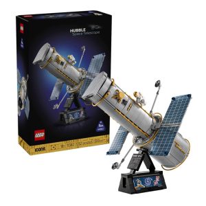 LEGO乐高11382哈勃太空望远镜ICONS儿童拼装积木玩具男孩礼物8月