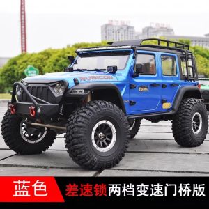 易控YK4102遥控1：10攀爬专业防水四驱差速锁高低档越野车玩具模