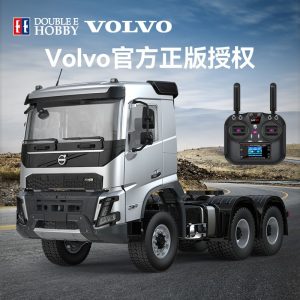双鹰E013-001遥控车1:14仿真拖头6X4沃尔沃volvo合金牵引车模玩具