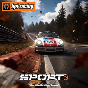 HPI SPORT 3仿真1973 Porsche Carrera保时捷遥控电动漂移车房车