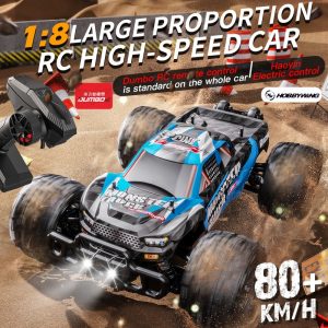 宏辉达1:8 M602四驱高速车液压避震遥控漂移车无刷电机儿童玩具