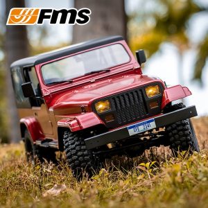 FMS 探险家 1:10 mashigan RTR四驱越野攀爬车 电动遥控 模型车