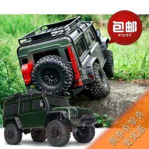新品Traxxas遥控电动越野车攀爬车TRX-4仿真路虎卫士82056-4 包邮