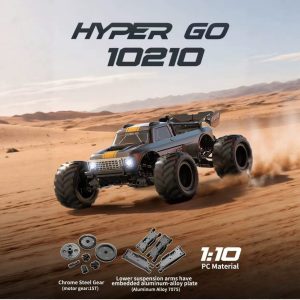 MJX新品10210 美嘉欣 GO电动遥控车1：10无刷RC大脚高速车批发