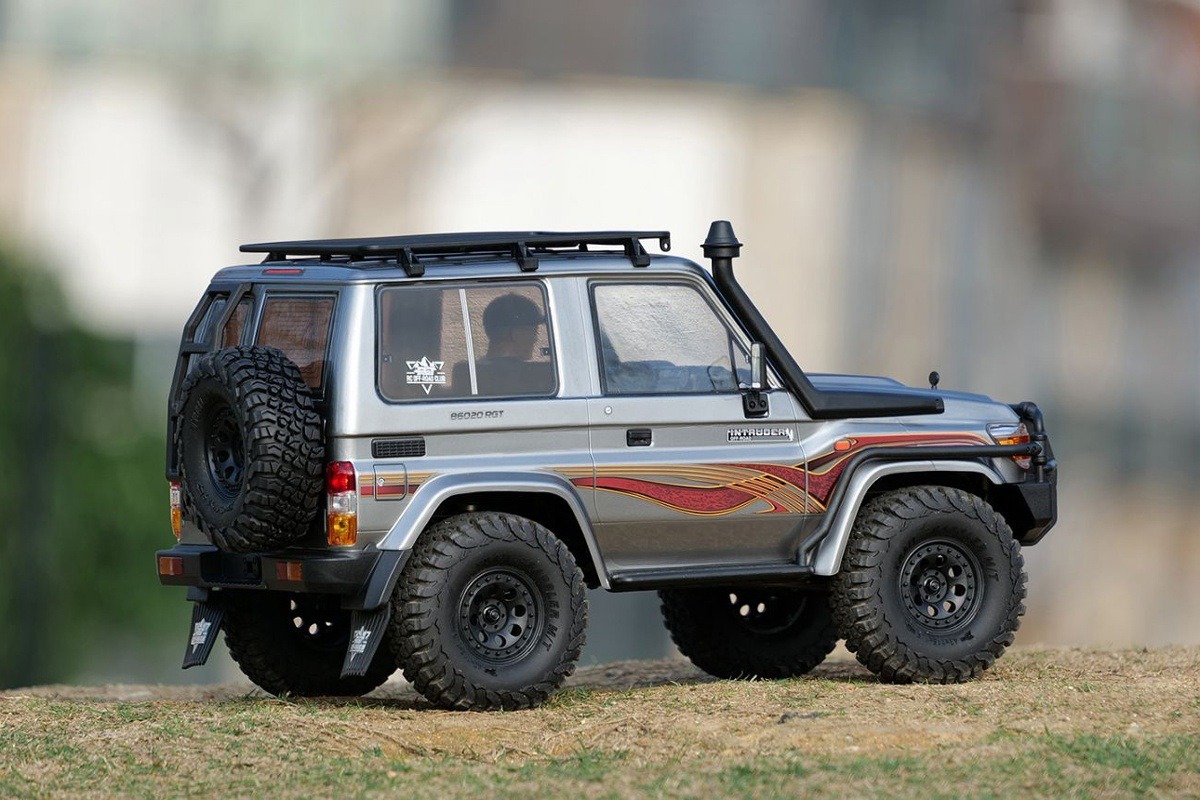 瑞泰RGT EX86020 1:10 LC71入侵者遥控电动攀爬仿真越野RC模型车