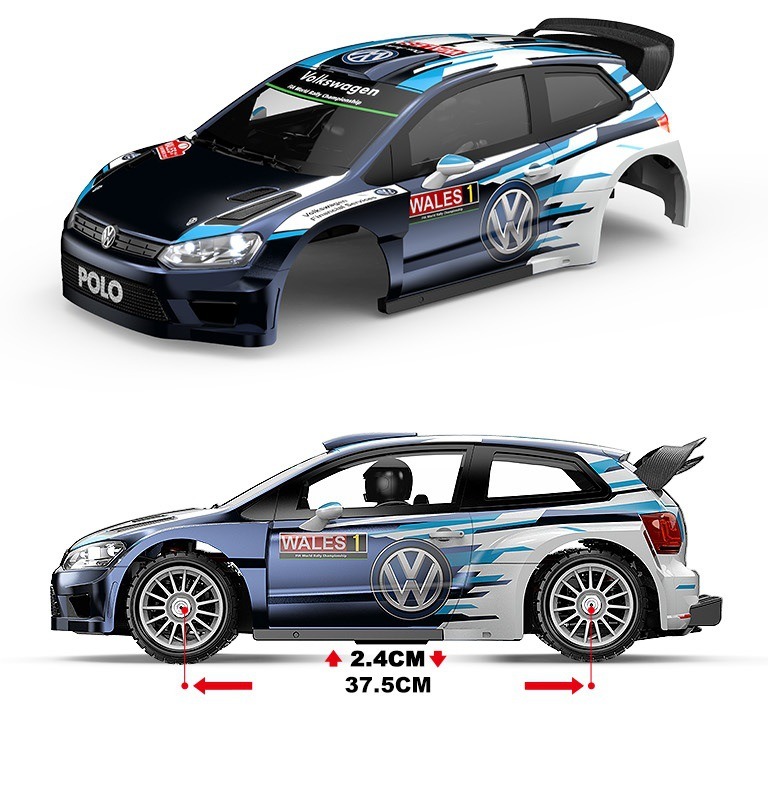 美嘉欣MJX7304高速车1:7平跑漂移车无刷电机高速遥控车模型玩具