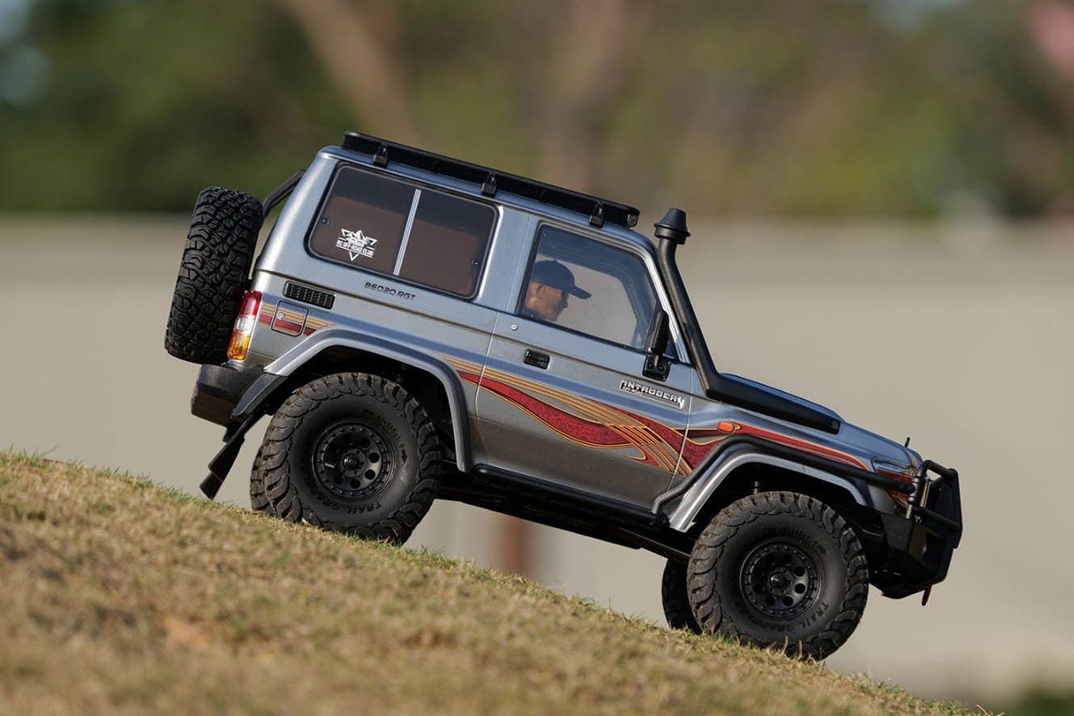 瑞泰RGT EX86020 1:10 LC71入侵者遥控电动攀爬仿真越野RC模型车