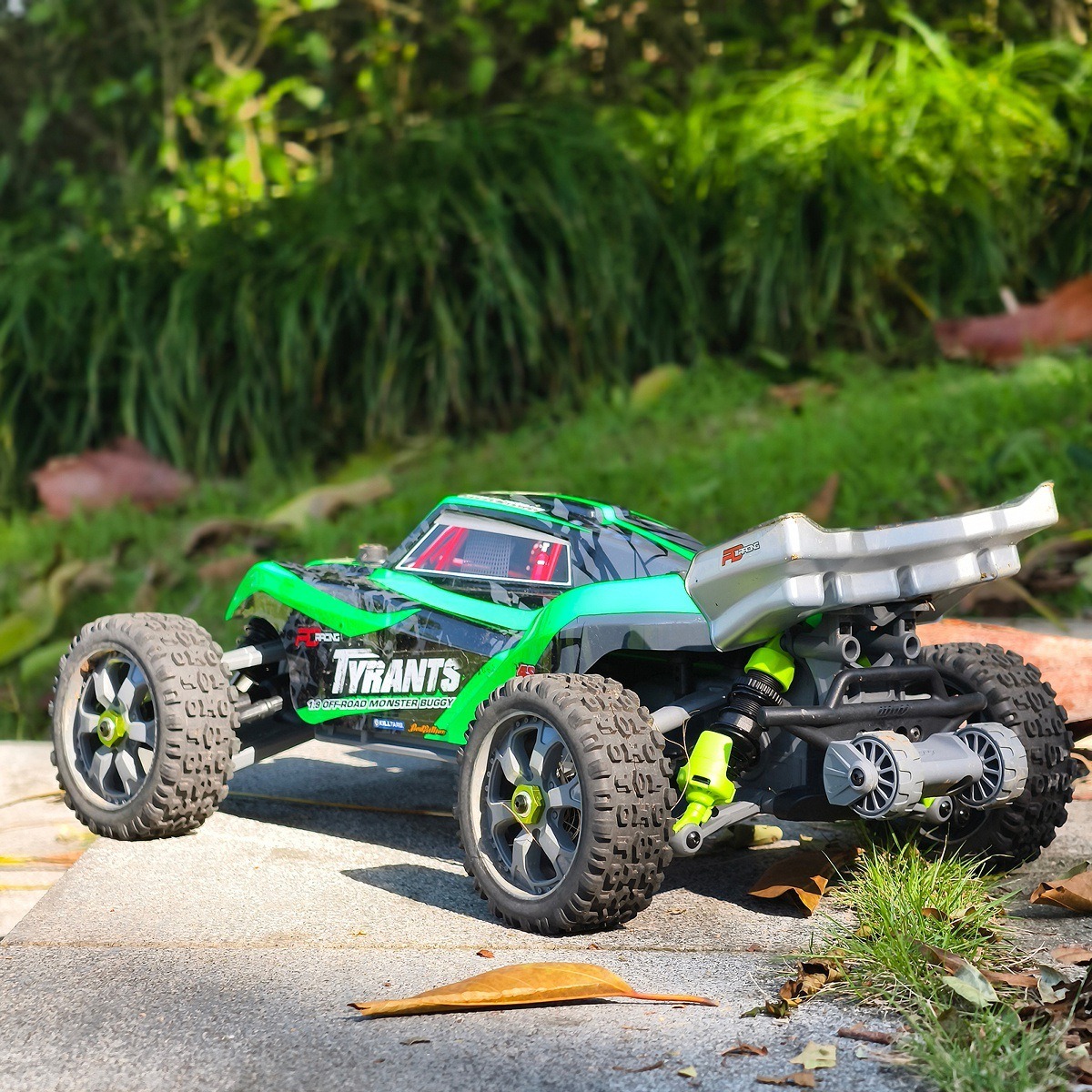 PDracing 1/8暴君T8越野场地卡车RC遥控车电动无刷四驱模型 PD850