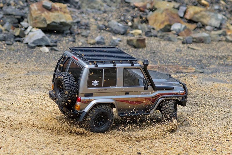 瑞泰RGT EX86020 1:10 LC71入侵者遥控电动攀爬仿真越野RC模型车