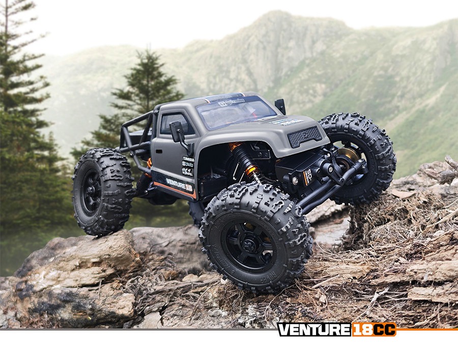 HPI 1/18 VENTURE18 CCVERSIONS 4WD RTR仿真RC遥控模型车 160808