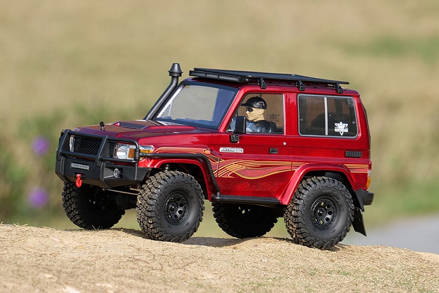 瑞泰RGT EX86020 1:10 LC71入侵者遥控电动攀爬仿真越野RC模型车