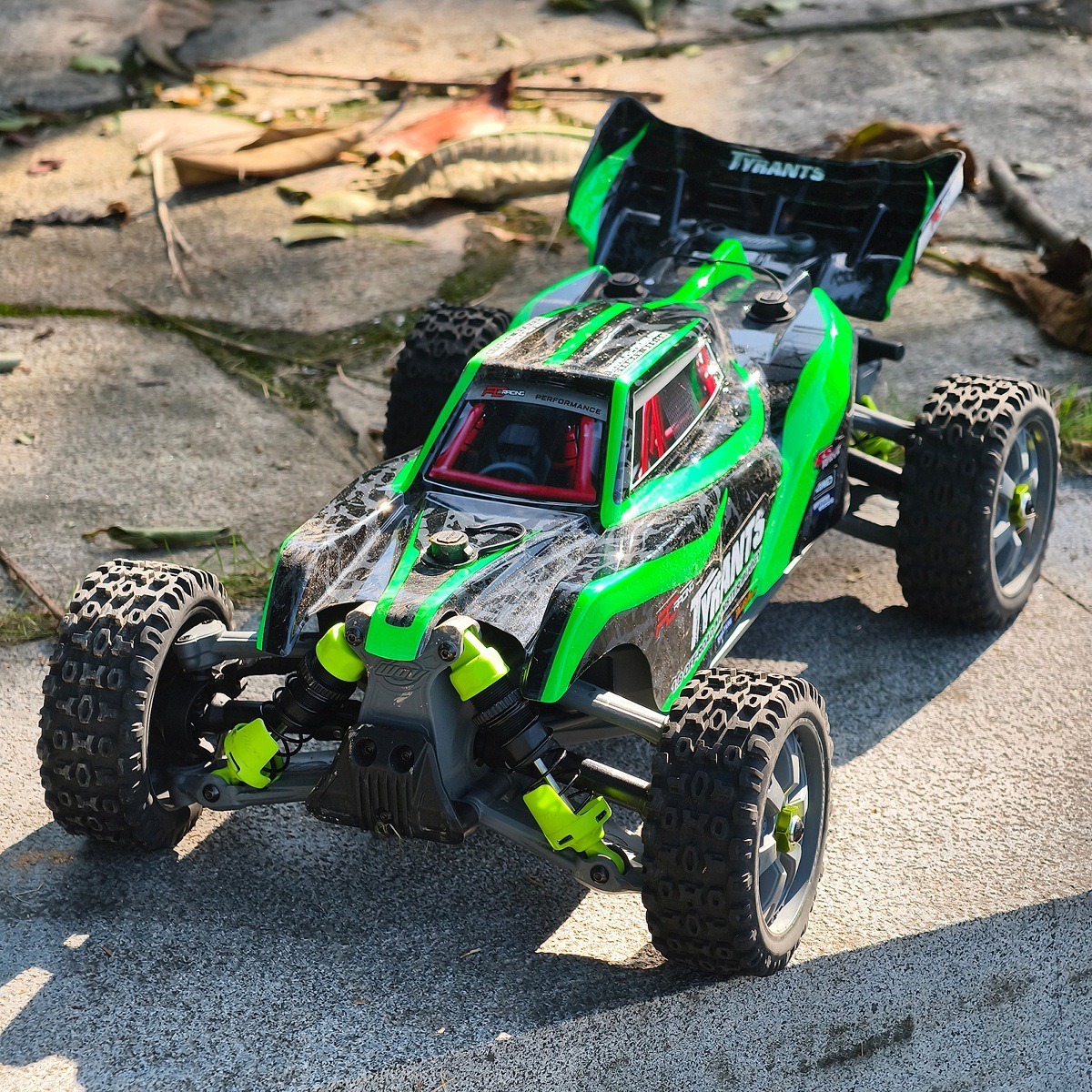 PDracing 1/8暴君T8越野场地卡车RC遥控车电动无刷四驱模型 PD850