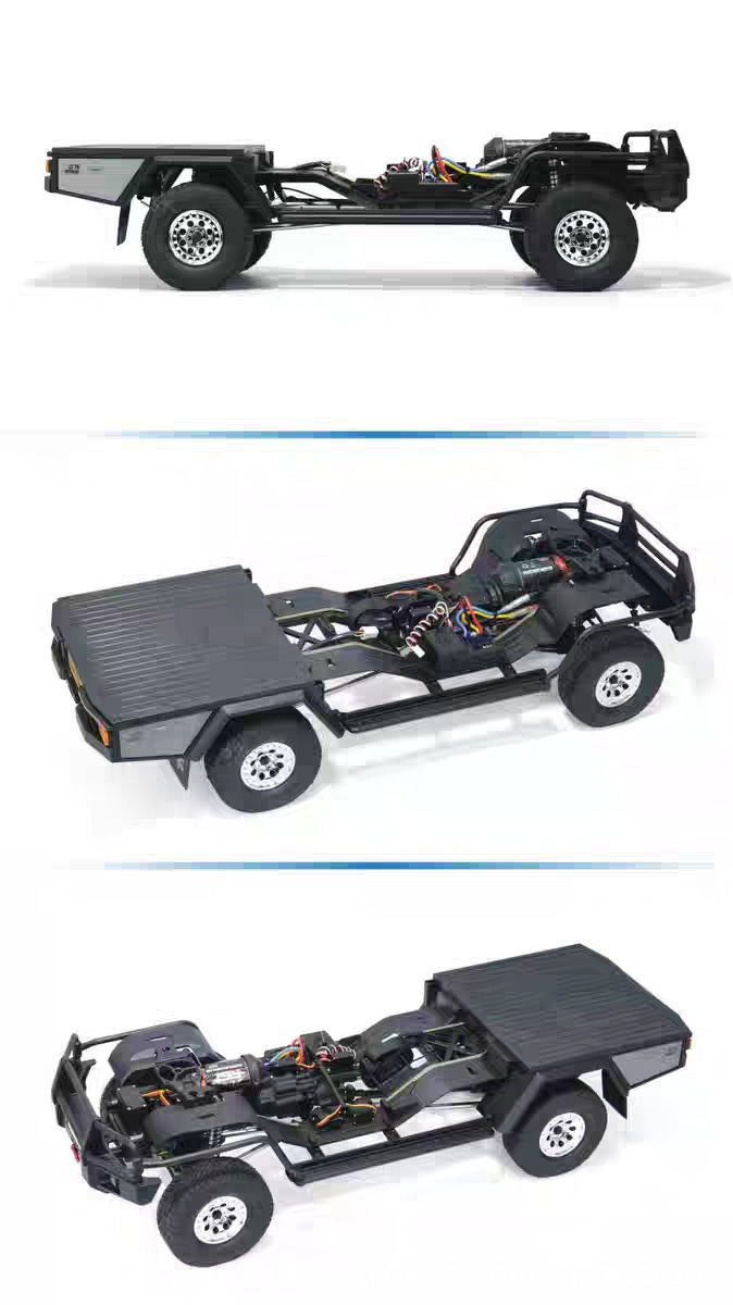 瑞泰RGT EX86160 1:10 LC79指挥者遥控电动攀爬仿真越野RC模型车