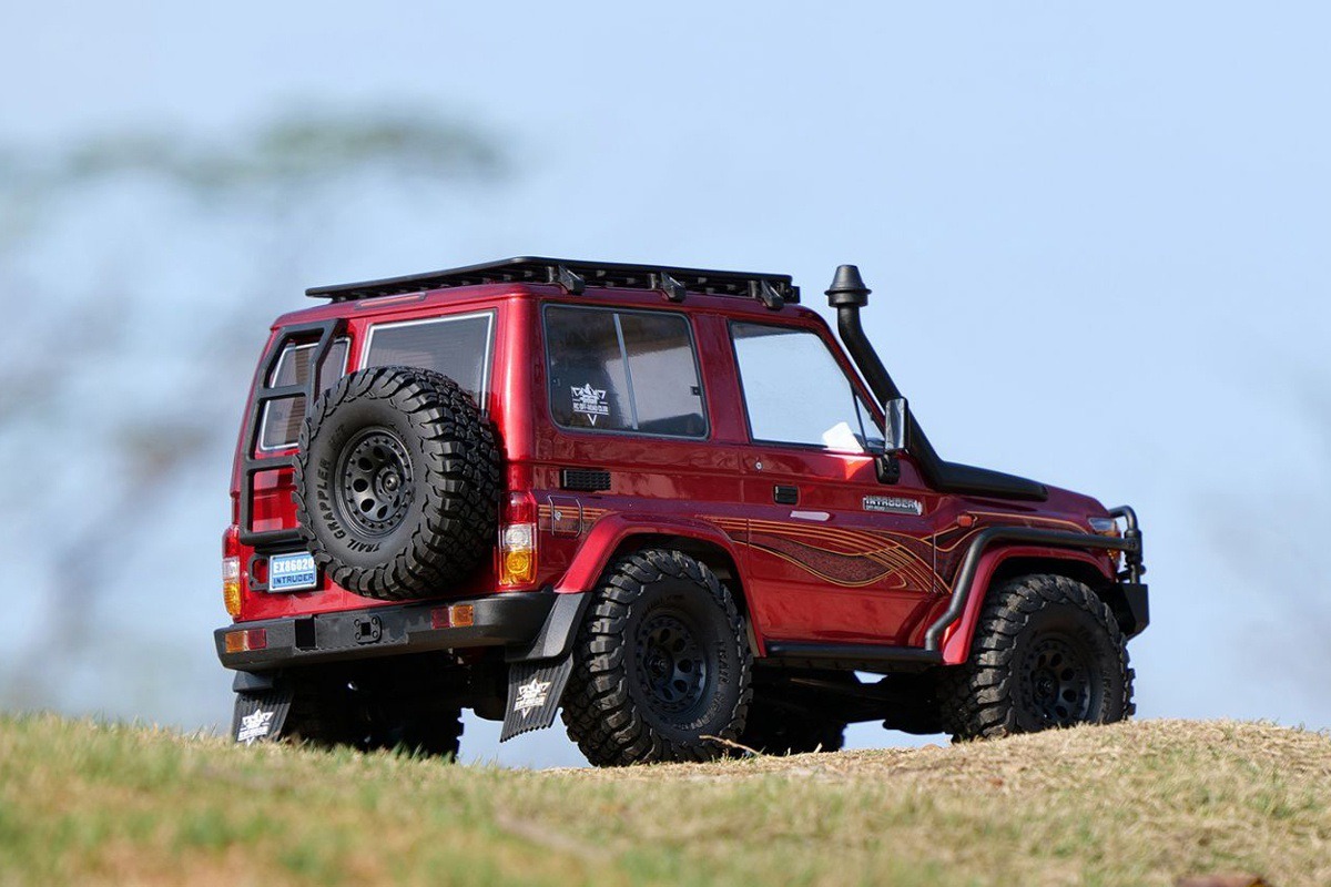 瑞泰RGT EX86020 1:10 LC71入侵者遥控电动攀爬仿真越野RC模型车