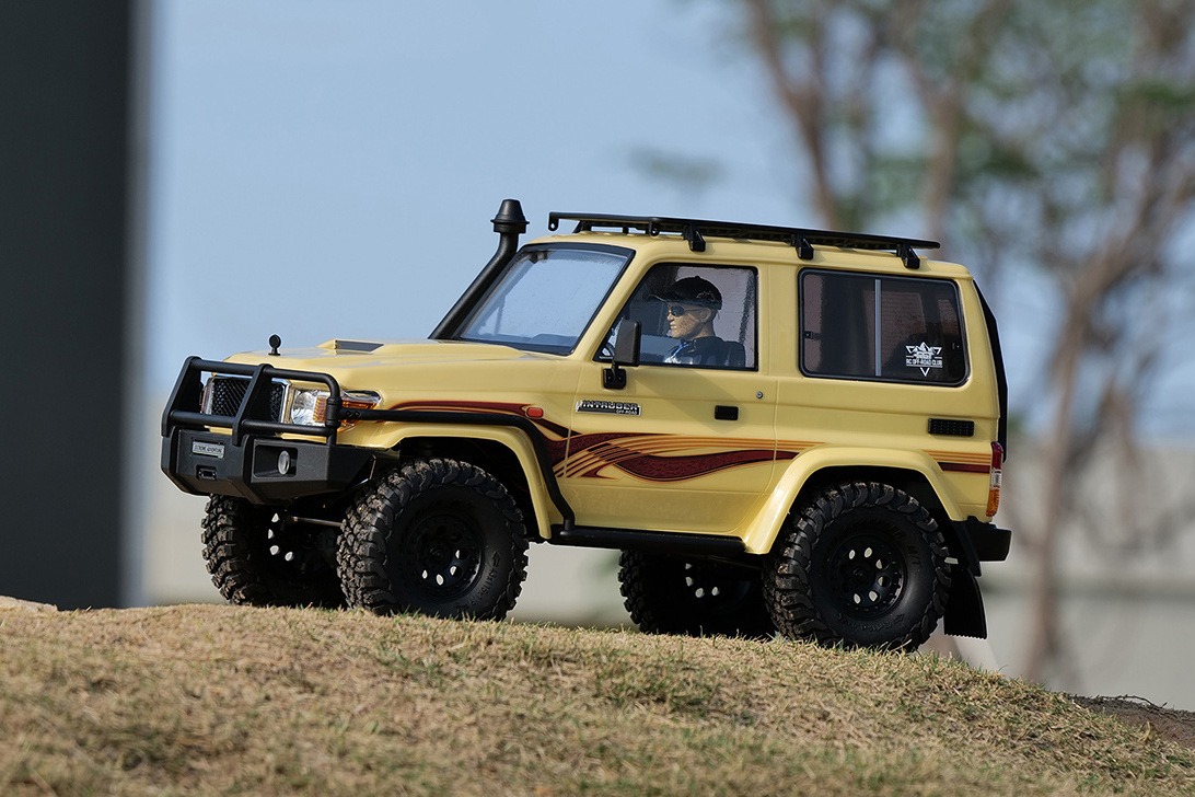 瑞泰RGT EX86020 1:10 LC71入侵者遥控电动攀爬仿真越野RC模型车