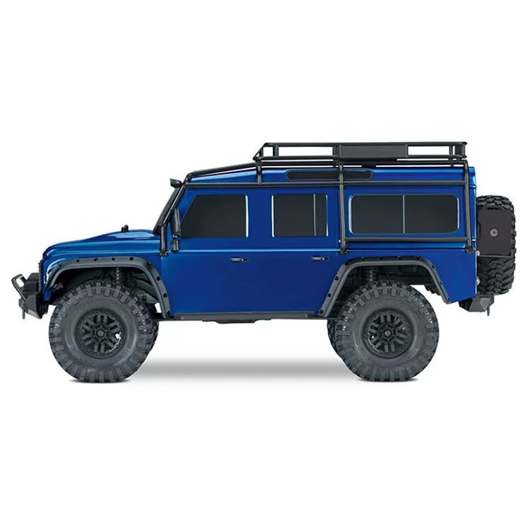 新品Traxxas遥控电动越野车攀爬车TRX-4仿真路虎卫士82056-4 包邮
